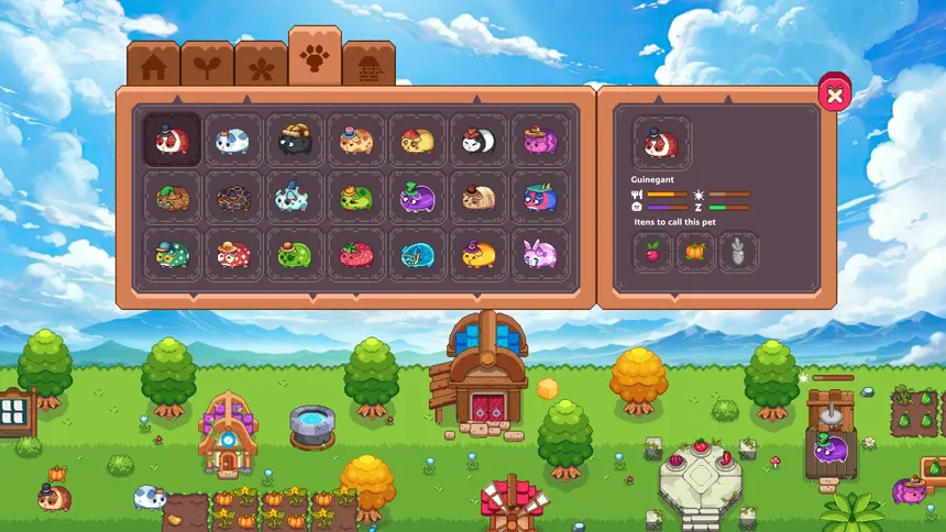 Скриншот 3 к игре Cozy Garden