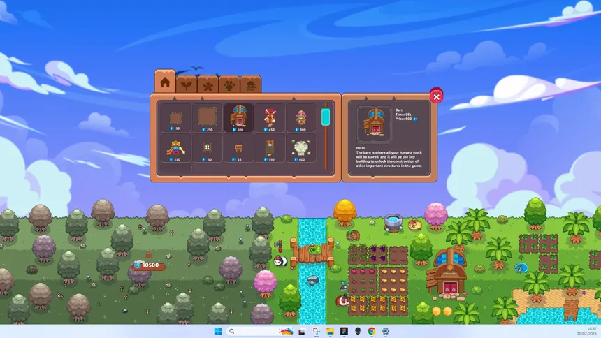 Скриншот 4 к игре Cozy Garden