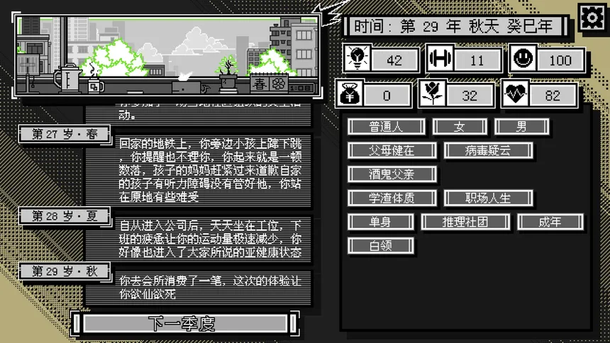Скриншот 2 к игре 花样人生模拟器