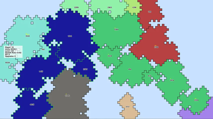 Скриншот 4 к игре War Lands