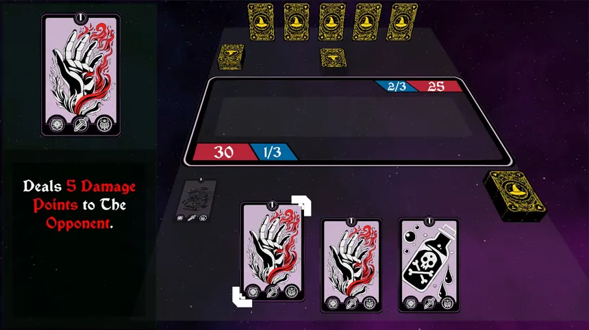 Скриншот 1 к игре WitchCraft: Spellbound Decks