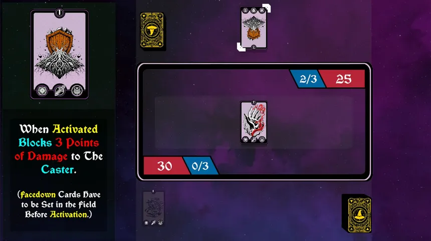 Скриншот 2 к игре WitchCraft: Spellbound Decks