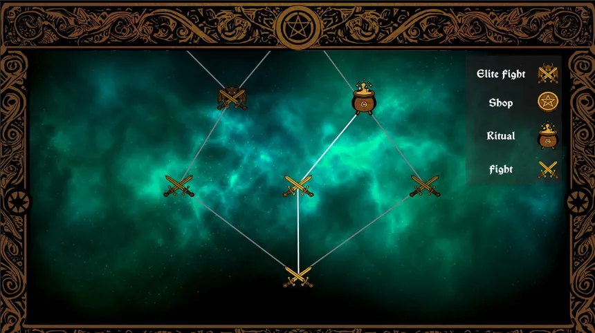Скриншот 3 к игре WitchCraft: Spellbound Decks