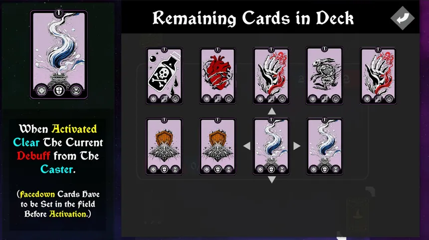 Скриншот 4 к игре WitchCraft: Spellbound Decks