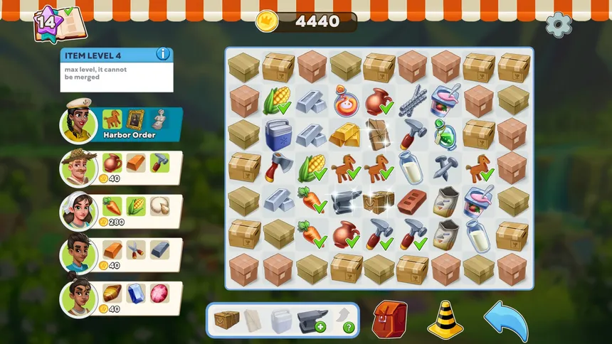 Скриншот 2 к игре Kingdoms: Merge & Build