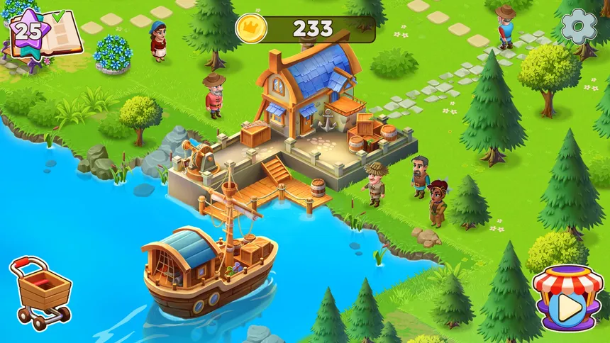 Скриншот 3 к игре Kingdoms: Merge & Build