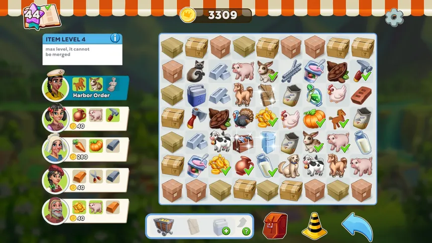 Скриншот 5 к игре Kingdoms: Merge & Build