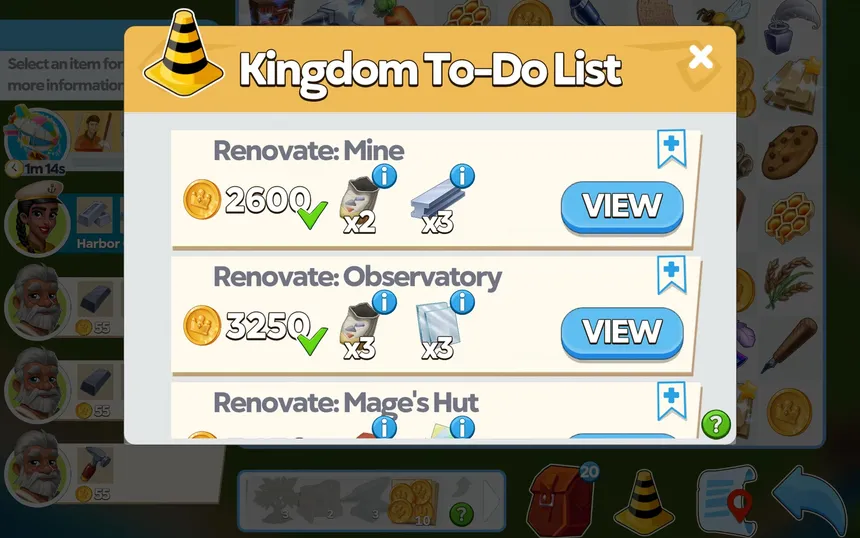 Скриншот 7 к игре Kingdoms: Merge & Build