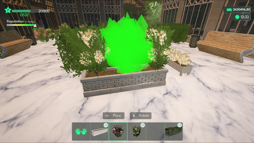 Скриншот 3 к игре ShoppingMall: Manager Simulator