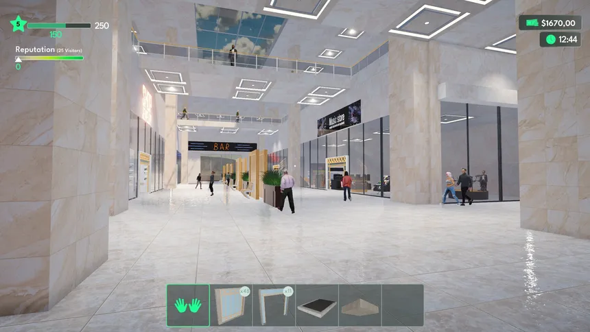 Скриншот 4 к игре ShoppingMall: Manager Simulator