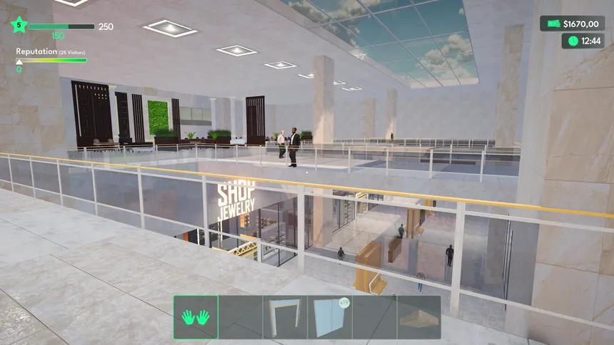 Скриншот 7 к игре ShoppingMall: Manager Simulator