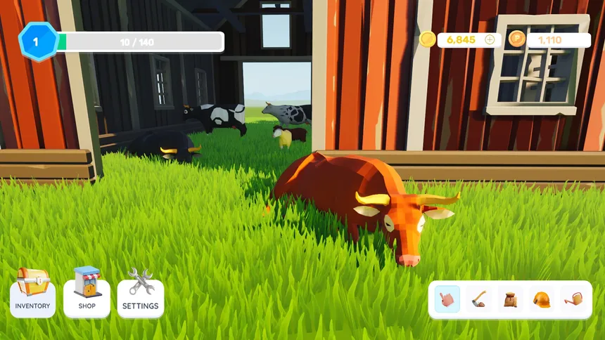 Скриншот 1 к игре Surreal Farm