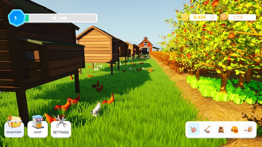 Скриншот 5 к игре Surreal Farm