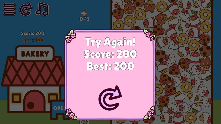 Скриншот 1 к игре Bakery Shop Match Up