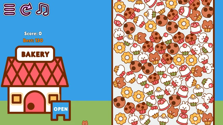 Скриншот 2 к игре Bakery Shop Match Up