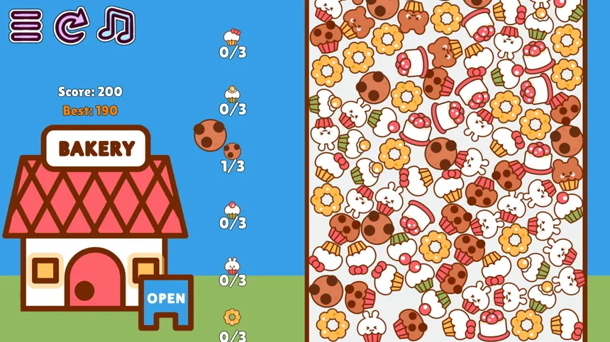 Скриншот 3 к игре Bakery Shop Match Up
