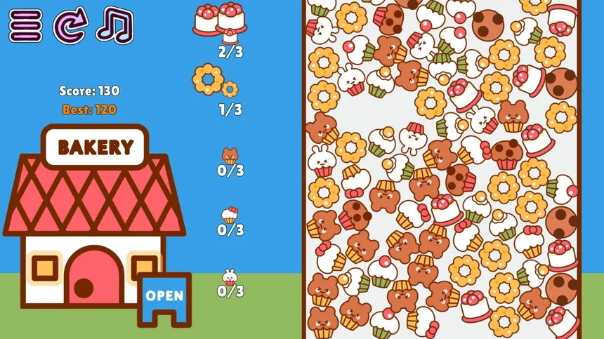 Скриншот 4 к игре Bakery Shop Match Up