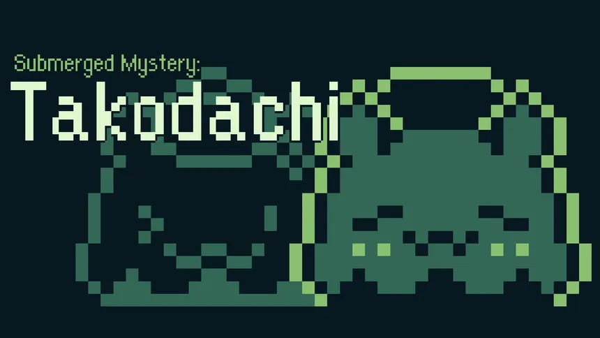 Скриншот 1 к игре Submerged Mystery: Takodachi