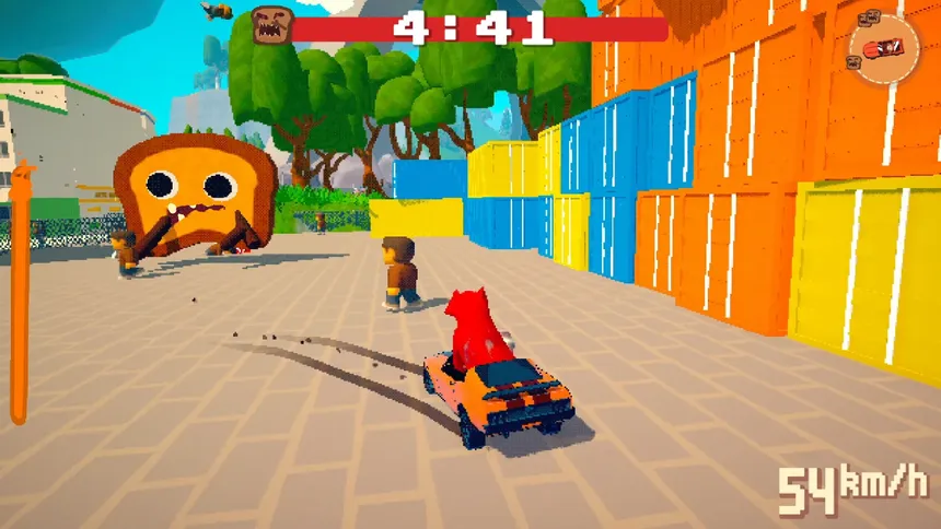 Скриншот 1 к игре Randy The Racoon