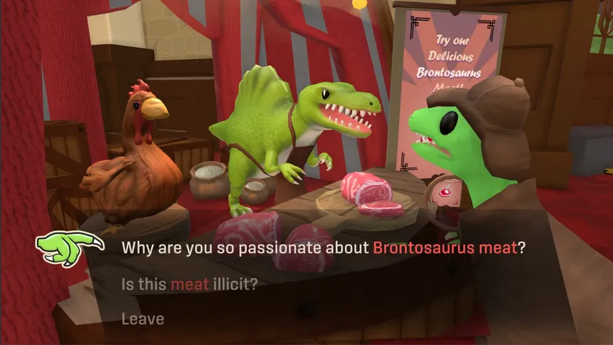 Скриншот 5 к игре Dinocop
