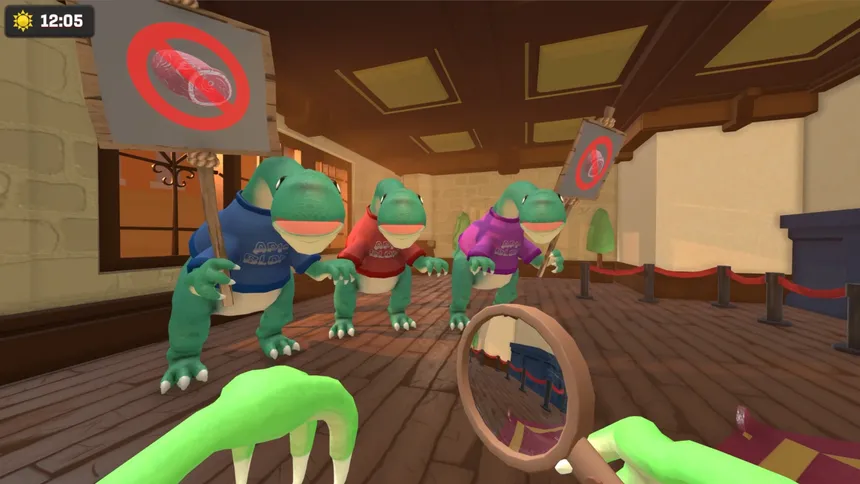 Скриншот 6 к игре Dinocop