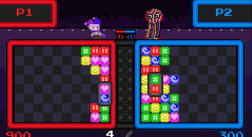 Скриншот 3 к игре AD BLOCKER: An Action Puzzle Game