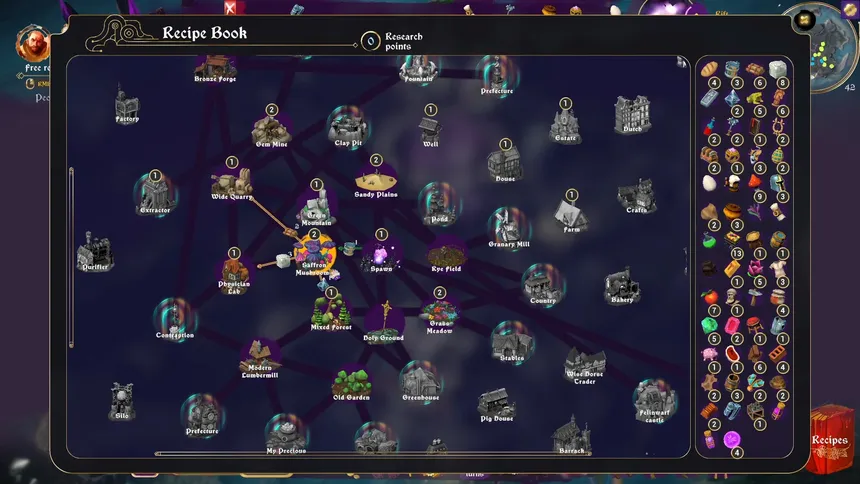 Скриншот 3 к игре Evoker's gambit