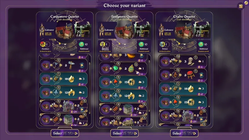 Скриншот 4 к игре Evoker's gambit