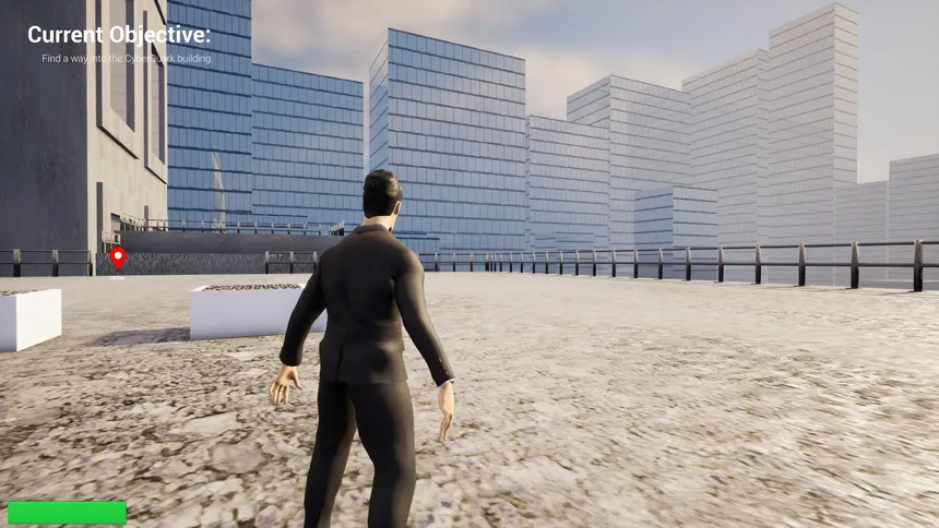 Скриншот 1 к игре Parkour Chief: Chapter Secret Agent