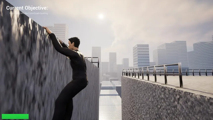 Скриншот 2 к игре Parkour Chief: Chapter Secret Agent