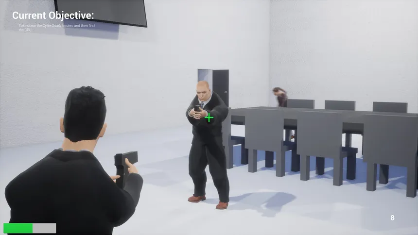 Скриншот 4 к игре Parkour Chief: Chapter Secret Agent
