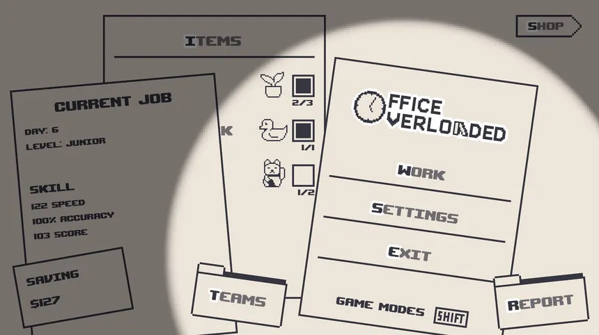 Скриншот 7 к игре Office Overloaded