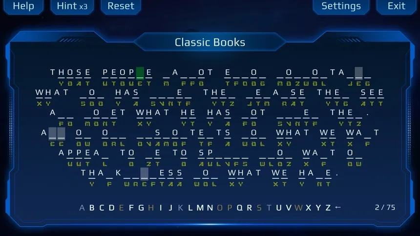 Скриншот 1 к игре Lore Restore