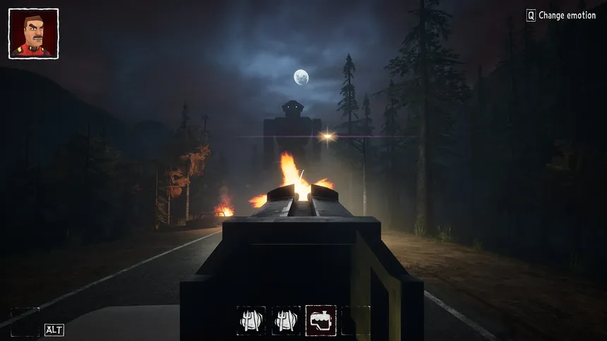Скриншот 1 к игре Hell Drive