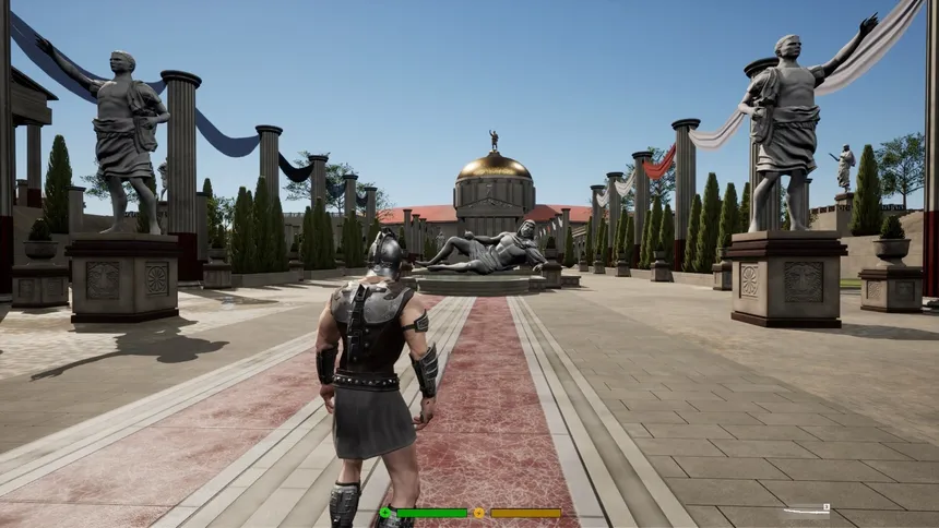 Скриншот 2 к игре Multiplayer Romans