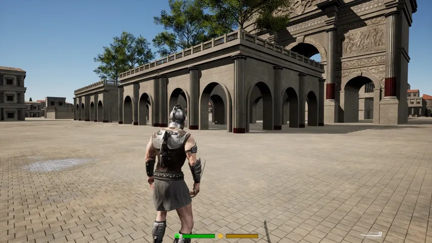 Скриншот 4 к игре Multiplayer Romans