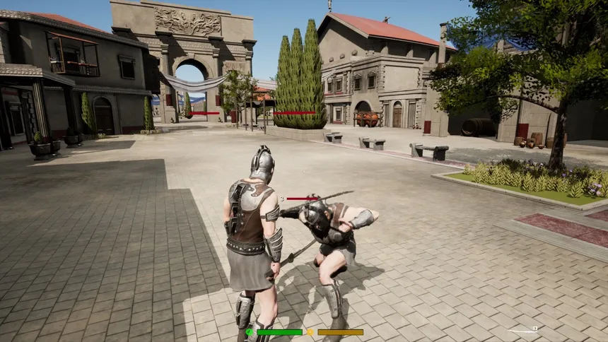 Скриншот 7 к игре Multiplayer Romans