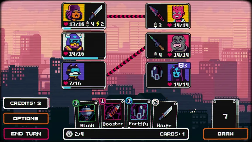 Скриншот 1 к игре Cyber Quest