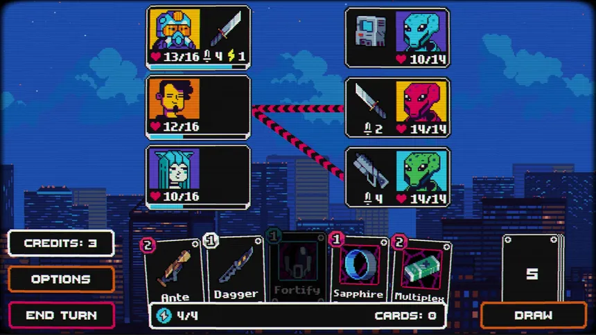 Скриншот 4 к игре Cyber Quest