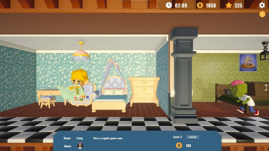 Скриншот 2 к игре Inn Trouble