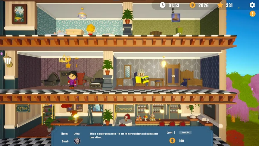 Скриншот 4 к игре Inn Trouble