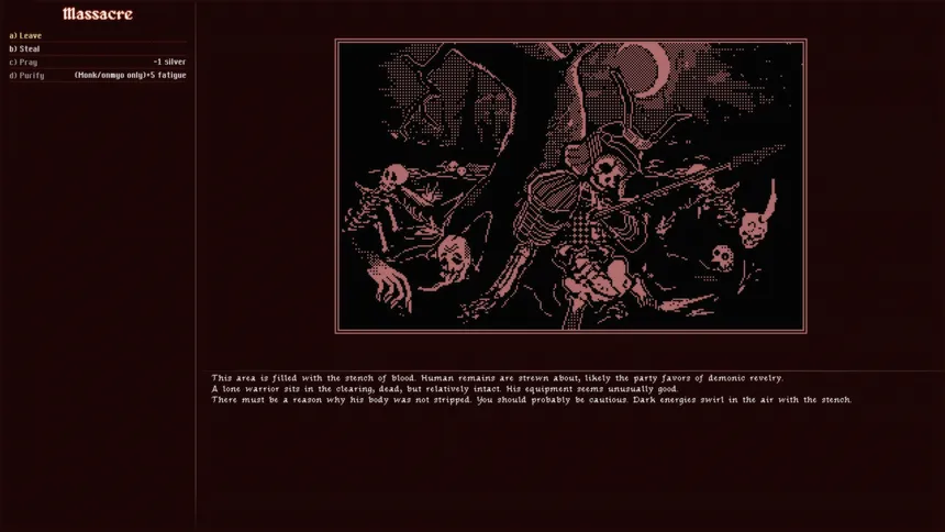 Скриншот 2 к игре Shadowed: The Demon Castle of Ooe