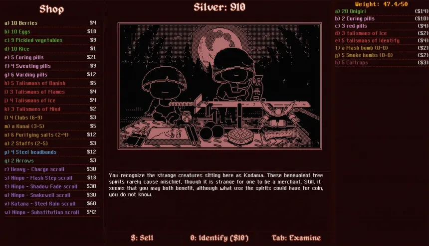 Скриншот 3 к игре Shadowed: The Demon Castle of Ooe