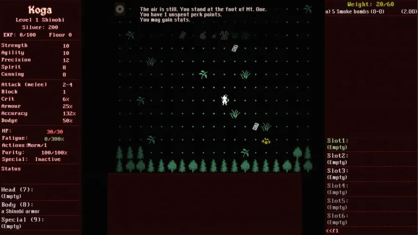 Скриншот 4 к игре Shadowed: The Demon Castle of Ooe
