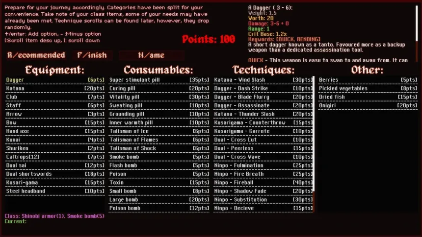 Скриншот 5 к игре Shadowed: The Demon Castle of Ooe