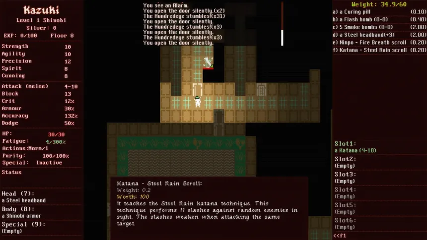 Скриншот 6 к игре Shadowed: The Demon Castle of Ooe