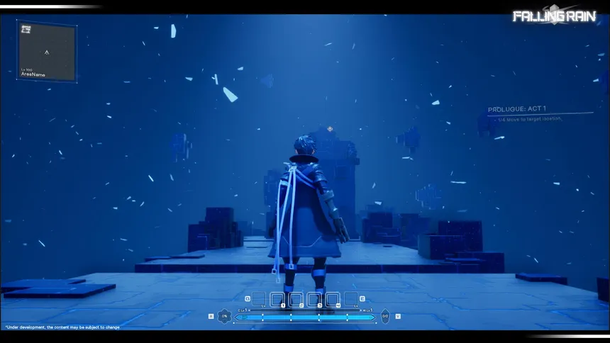 Скриншот 4 к игре Falling Rain