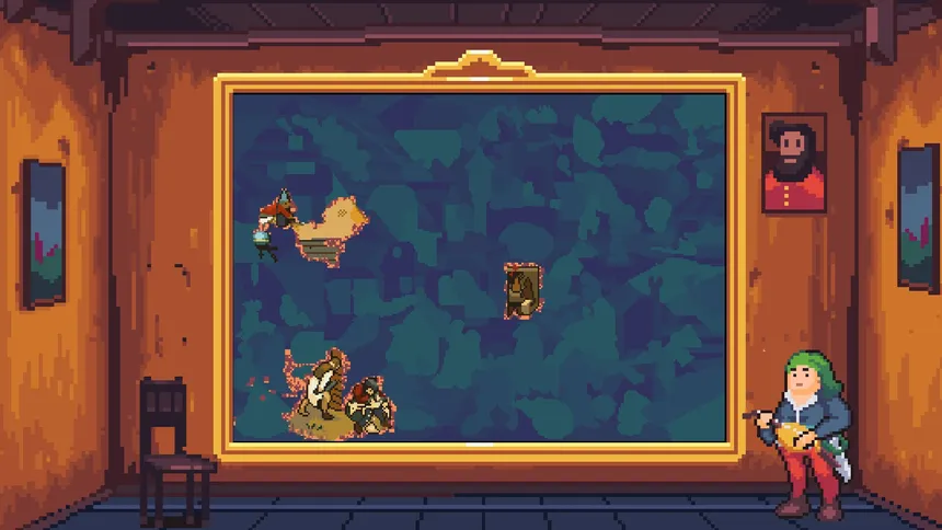 Скриншот 1 к игре Proverbs