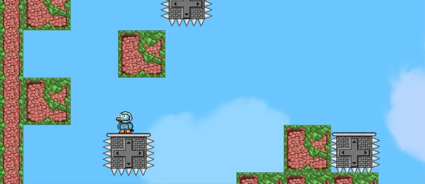 Скриншот 1 к игре Space Duck: Escape