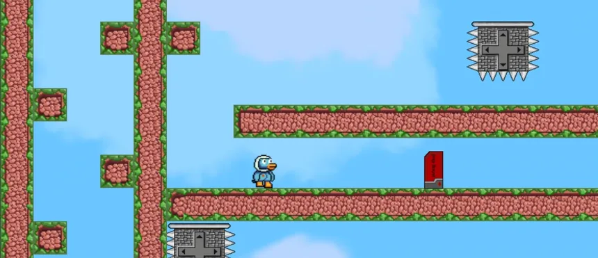 Скриншот 2 к игре Space Duck: Escape